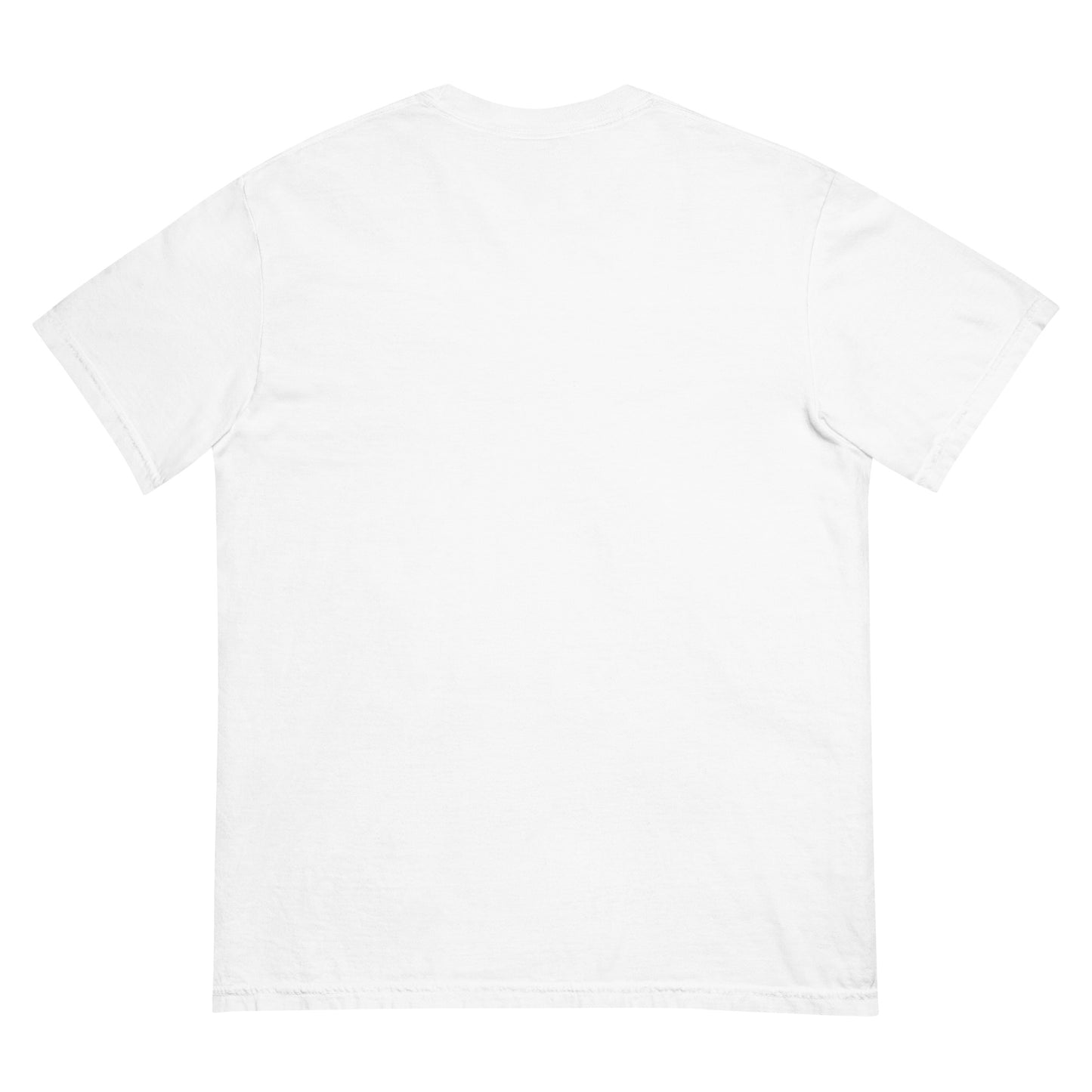 Schweres Unisex T-Shirt hochwertig - Textilgefärbt und in bester Qualität für Alle - MAX F. ArtGrafic
