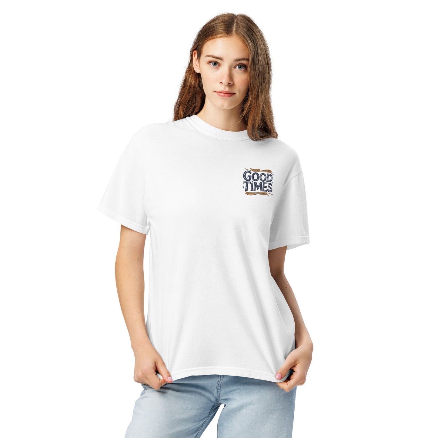 Schweres Unisex T-Shirt hochwertig - Textilgefärbt und in bester Qualität für Alle - MAX F. ArtGrafic