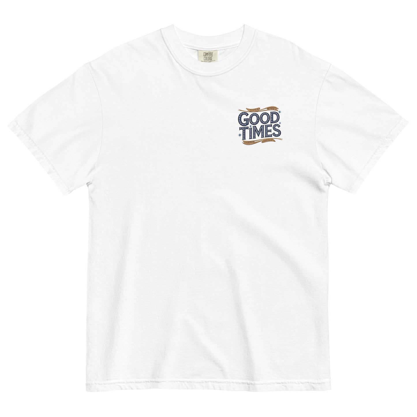 Schweres Unisex T-Shirt hochwertig - Textilgefärbt und in bester Qualität für Alle - MAX F. ArtGrafic