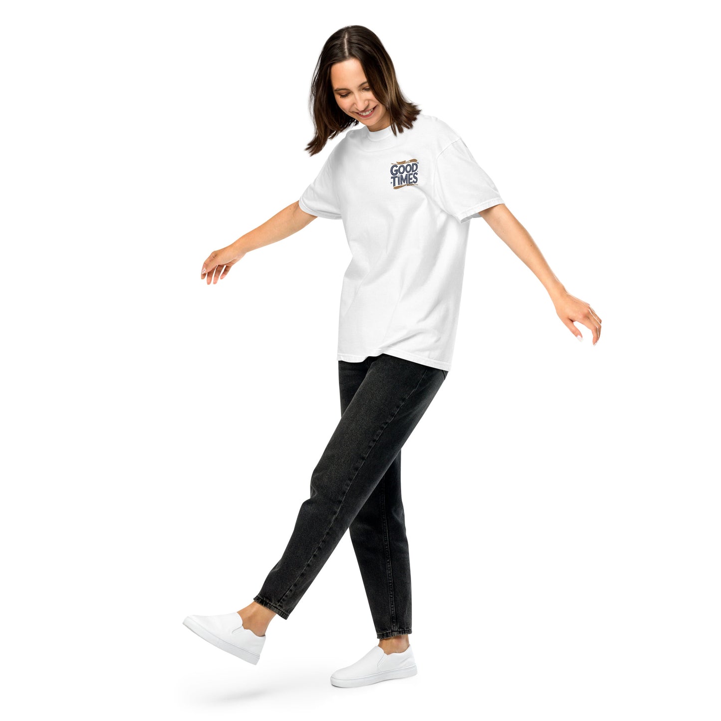 Schweres Unisex T-Shirt hochwertig - Textilgefärbt und in bester Qualität für Alle - MAX F. ArtGrafic
