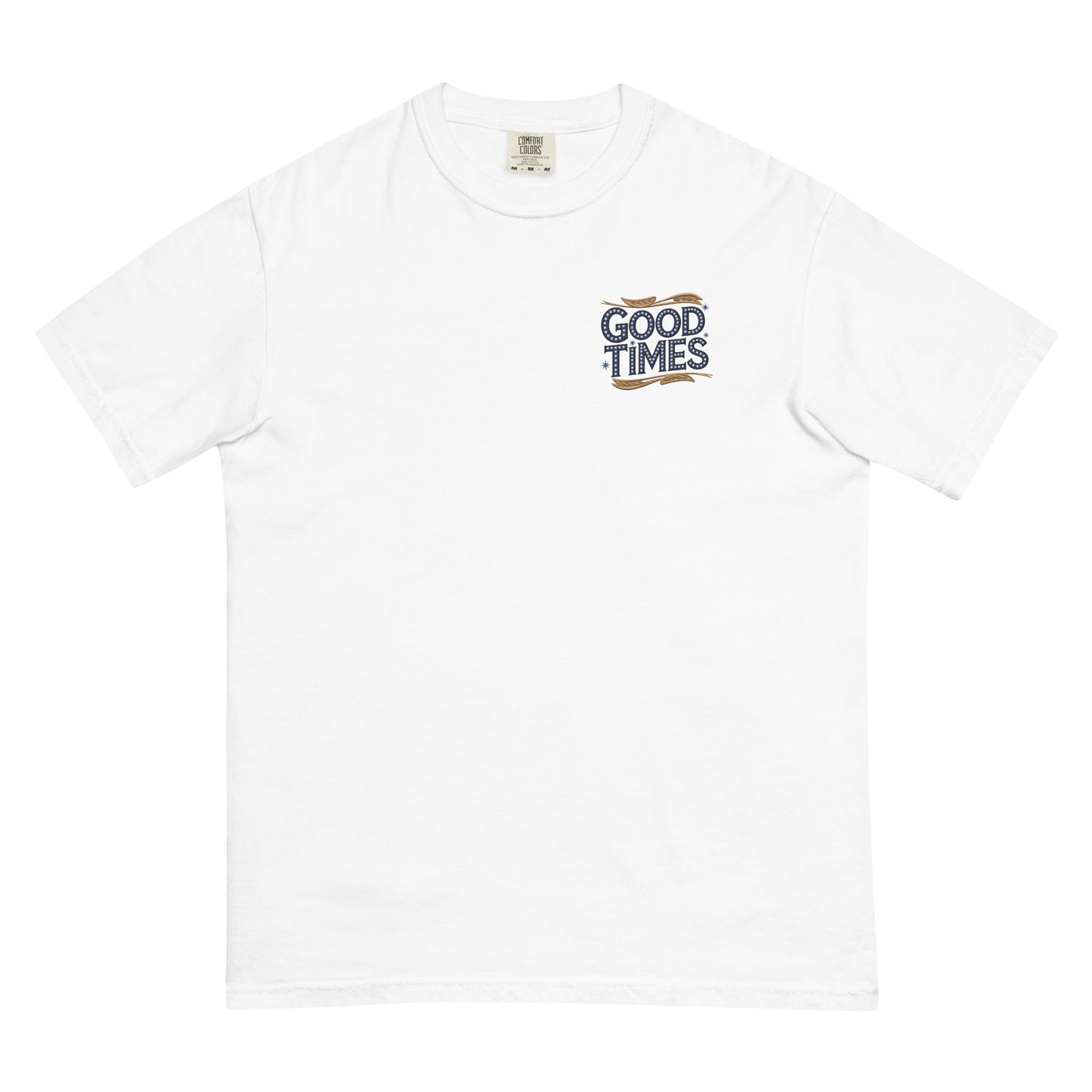 Schweres Unisex T-Shirt hochwertig - Textilgefärbt und in bester Qualität für Alle - MAX F. ArtGrafic