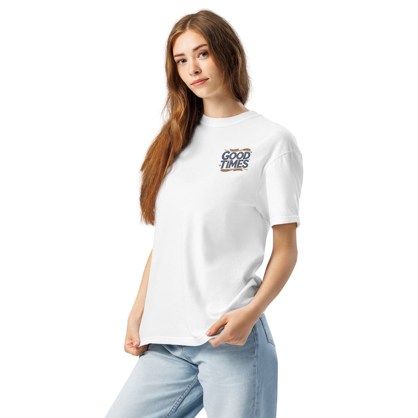 Schweres Unisex T-Shirt hochwertig - Textilgefärbt und in bester Qualität für Alle - MAX F. ArtGrafic