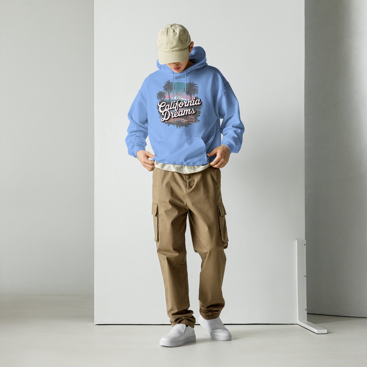 Unisex Kapuzenpullover CALIFORNIA DREAMS kaufen - MAX F. ArtGrafic