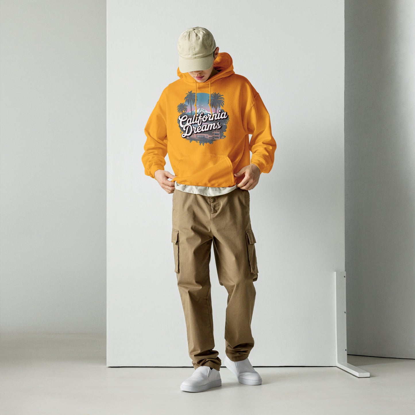 Unisex Kapuzenpullover CALIFORNIA DREAMS kaufen - MAX F. ArtGrafic