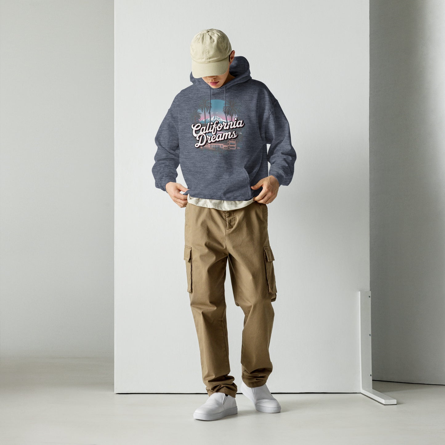 Unisex Kapuzenpullover CALIFORNIA DREAMS kaufen - MAX F. ArtGrafic