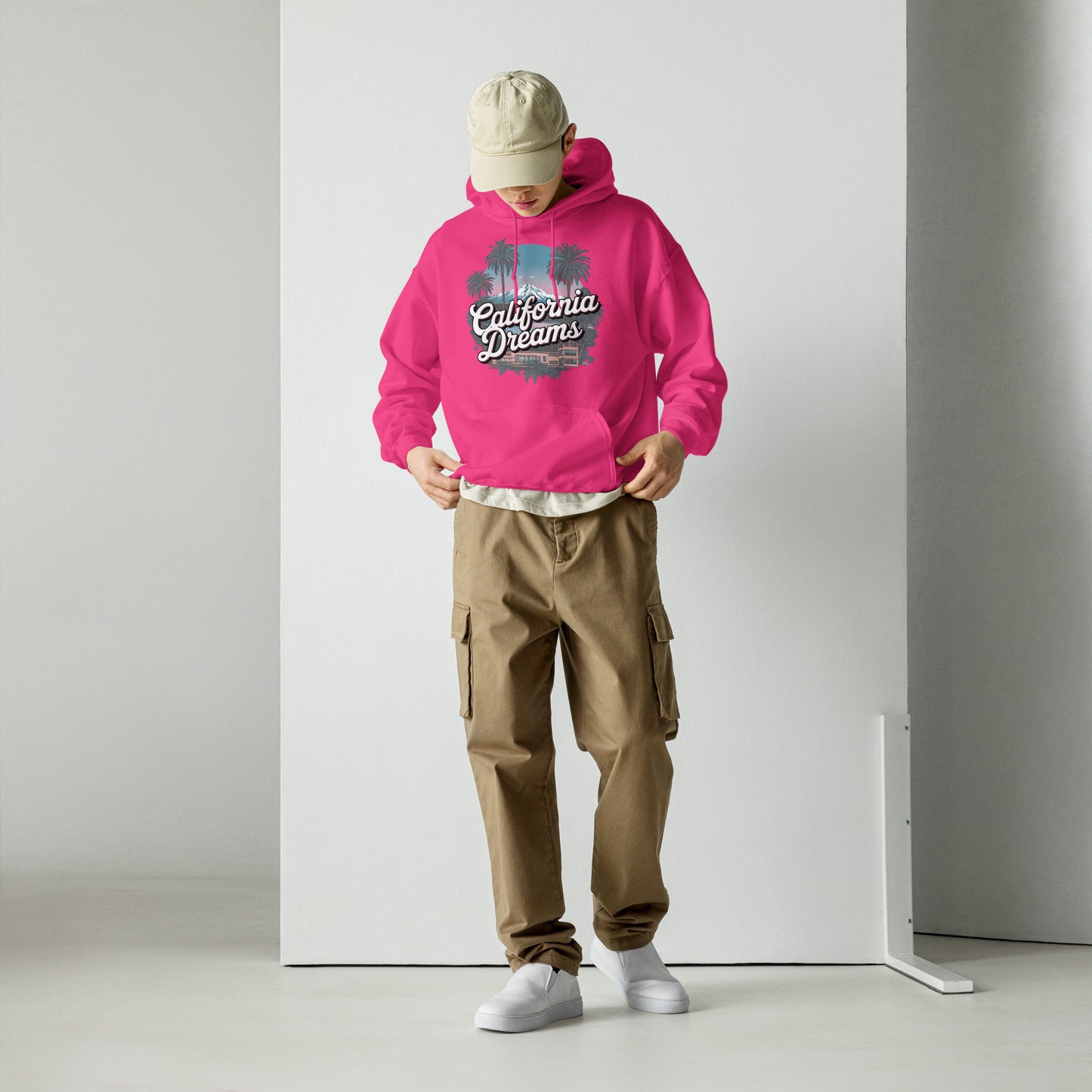 Unisex Kapuzenpullover CALIFORNIA DREAMS kaufen - MAX F. ArtGrafic