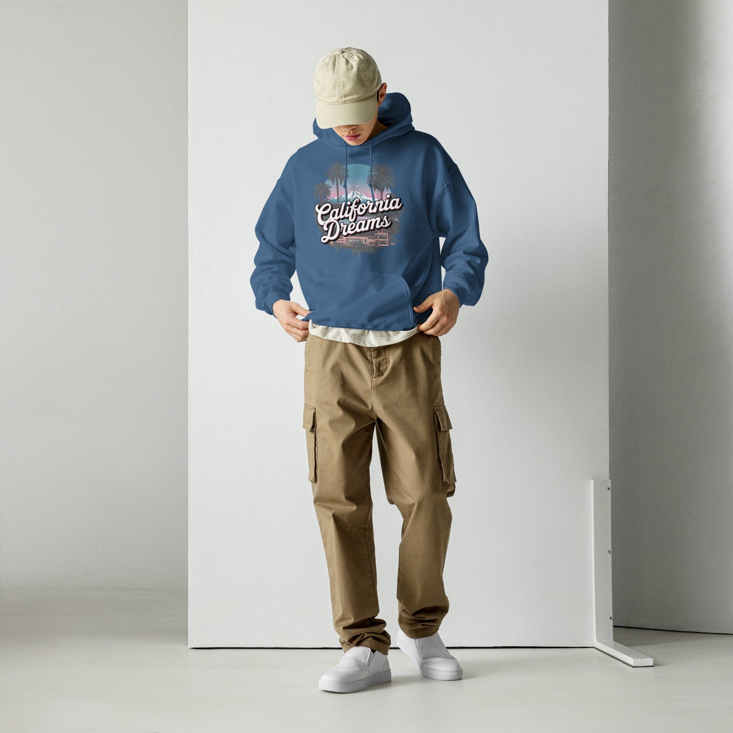 Unisex Kapuzenpullover CALIFORNIA DREAMS kaufen - MAX F. ArtGrafic