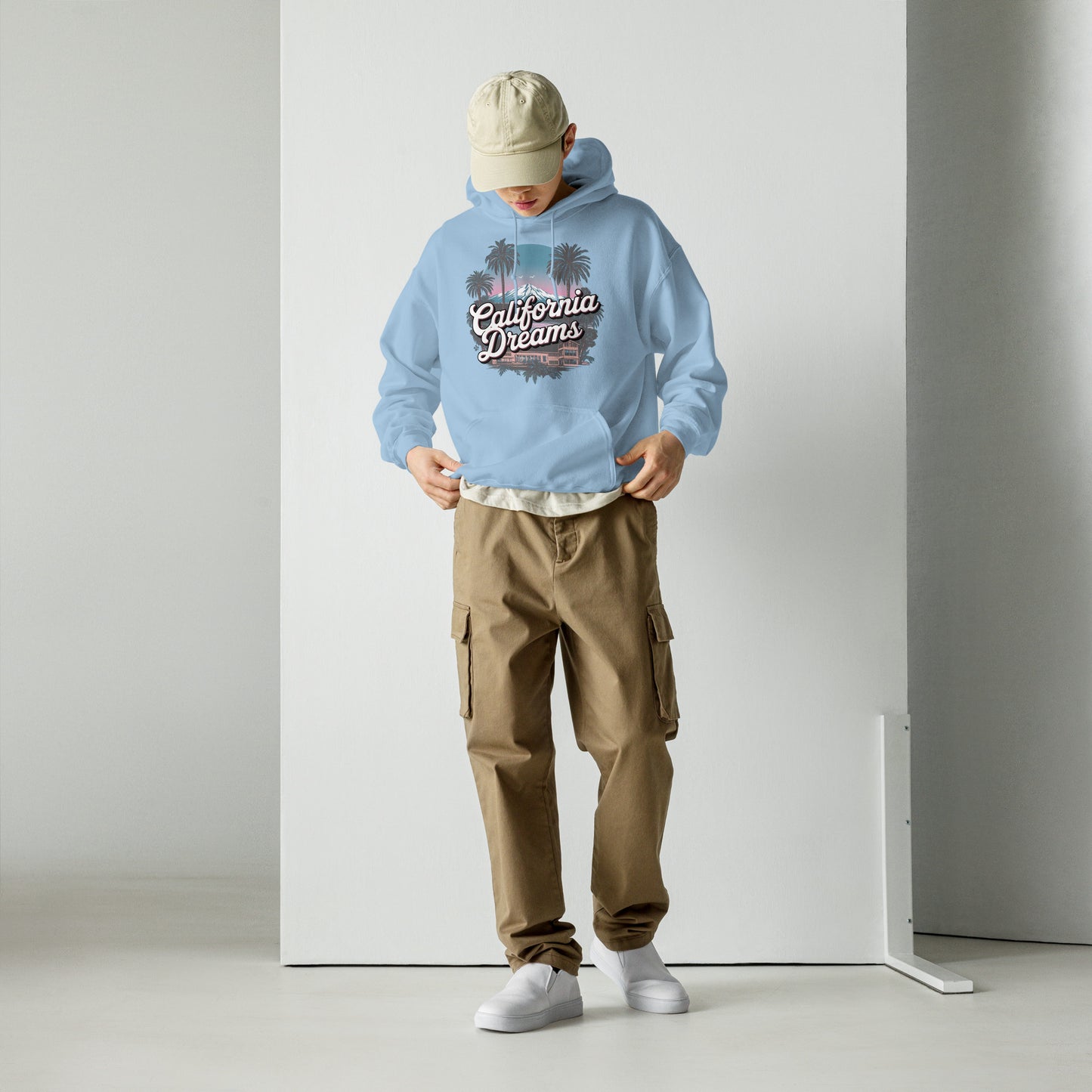 Unisex Kapuzenpullover CALIFORNIA DREAMS kaufen - MAX F. ArtGrafic