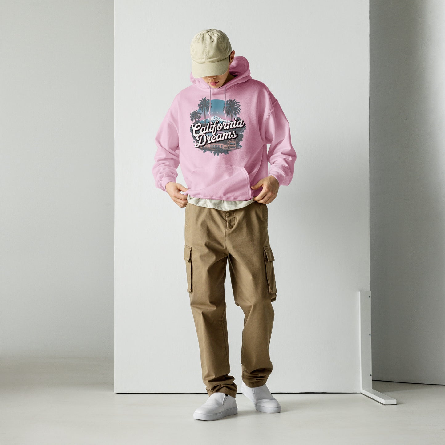 Unisex Kapuzenpullover CALIFORNIA DREAMS kaufen - MAX F. ArtGrafic