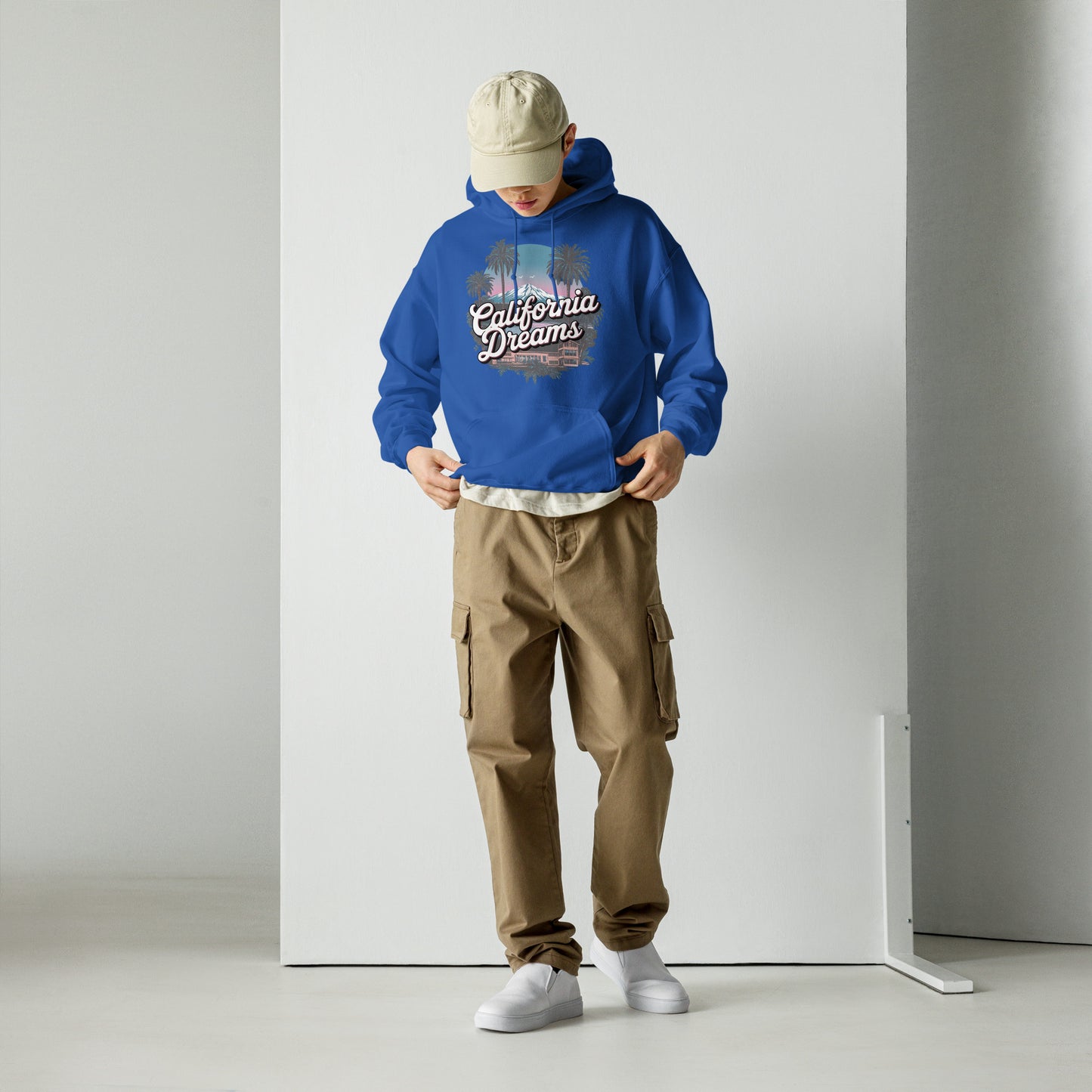 Unisex Kapuzenpullover CALIFORNIA DREAMS kaufen - MAX F. ArtGrafic