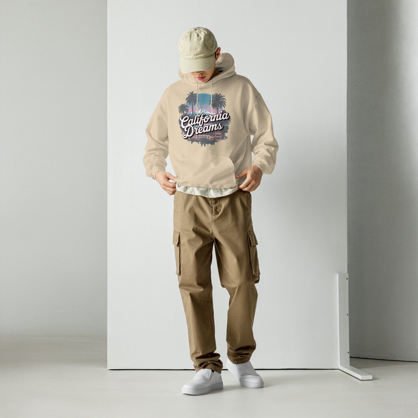 Unisex Kapuzenpullover CALIFORNIA DREAMS kaufen - MAX F. ArtGrafic