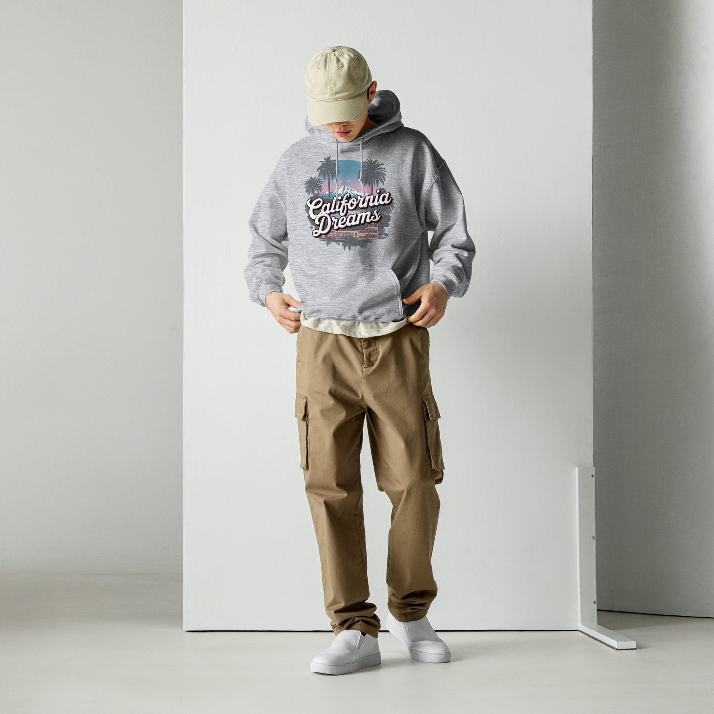 Unisex Kapuzenpullover CALIFORNIA DREAMS kaufen - MAX F. ArtGrafic