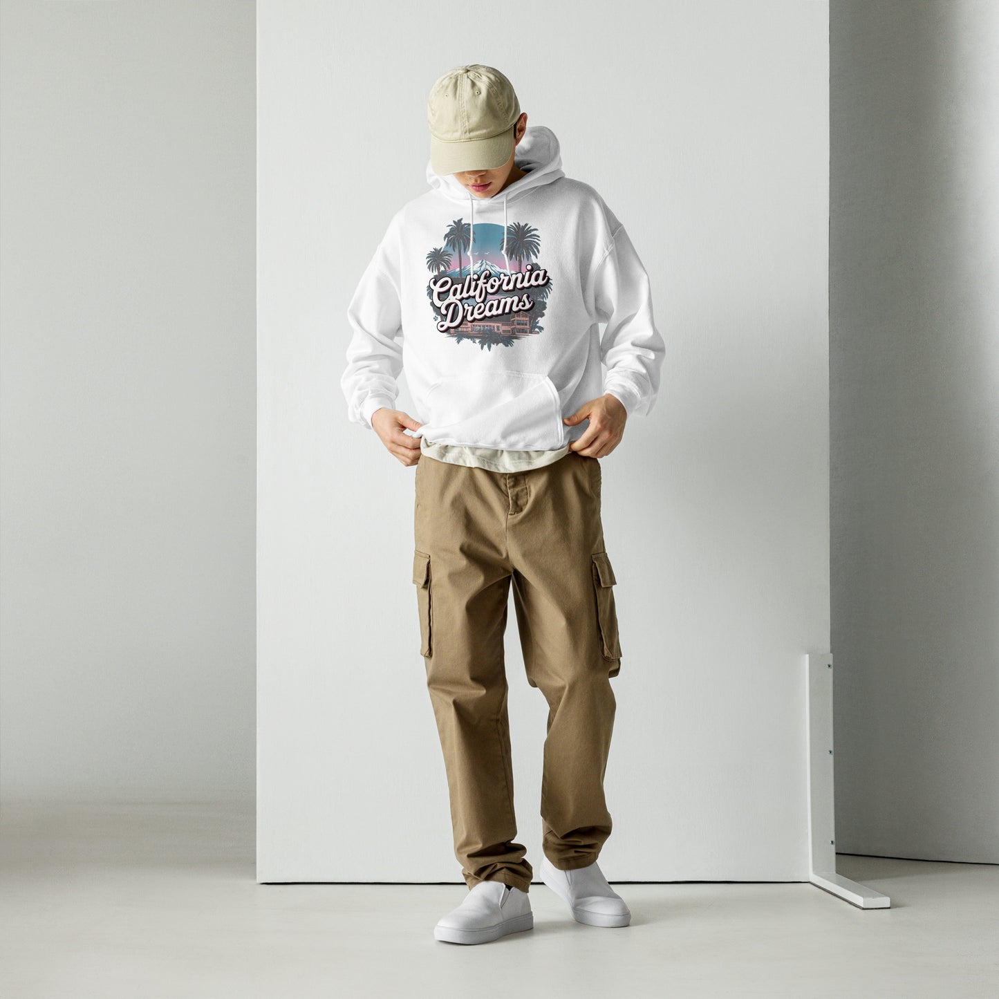 Unisex Kapuzenpullover CALIFORNIA DREAMS kaufen - MAX F. ArtGrafic