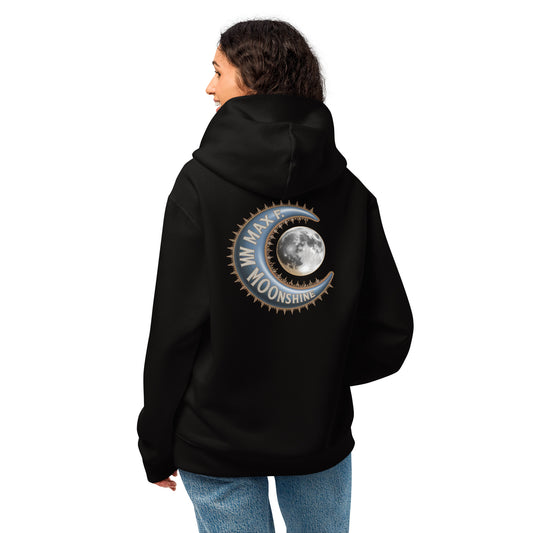 Schwerer Oversized Hoodie - MAX F. ArtGrafic