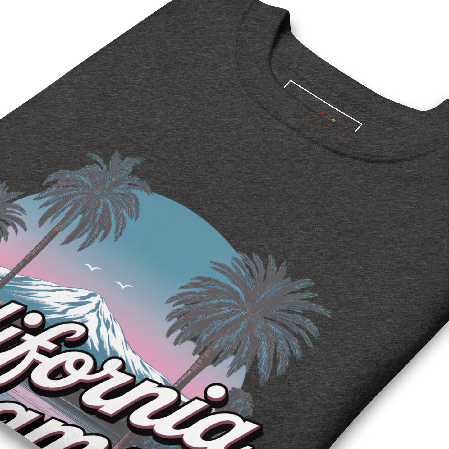 Unisex-Premium-Pullover CALIFORNIA DREAMS für stilbewusste Trendsetter - MAX F. ArtGrafic