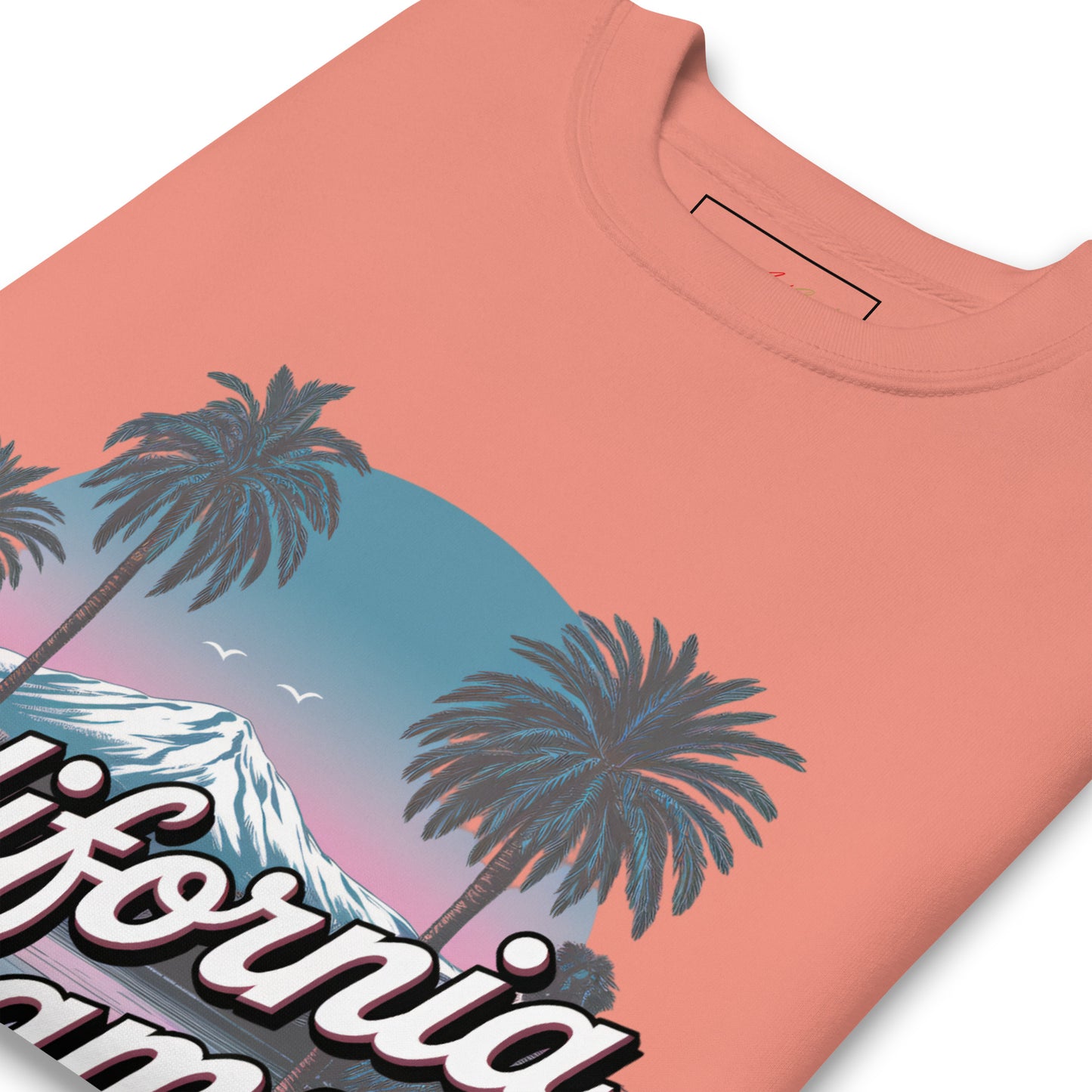 Unisex-Premium-Pullover CALIFORNIA DREAMS für stilbewusste Trendsetter - MAX F. ArtGrafic