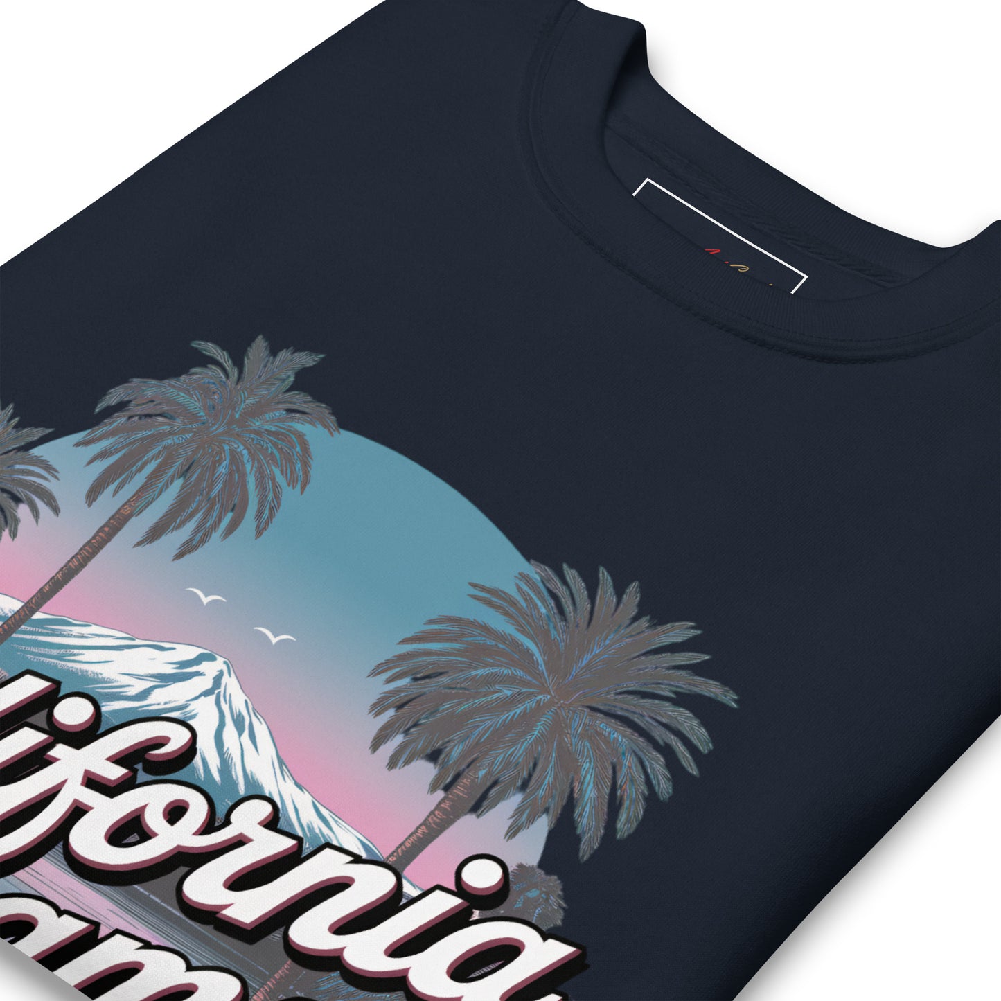 Unisex-Premium-Pullover CALIFORNIA DREAMS für stilbewusste Trendsetter - MAX F. ArtGrafic