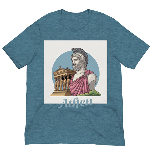 Unisex T-Shirt Athen – Komfortabel und Trendy für Alle - MAX F. ArtGrafic