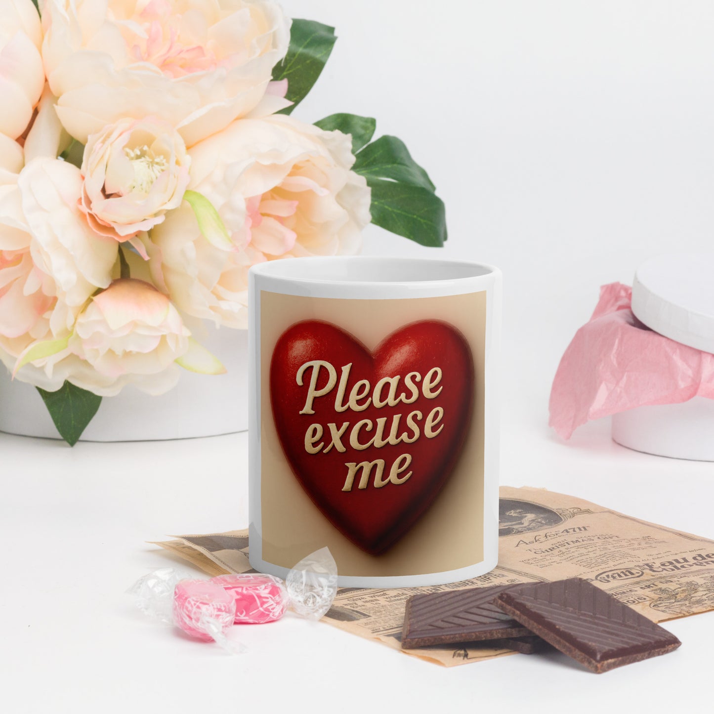 Please excuse me Tasse - MAX F. ArtGrafic