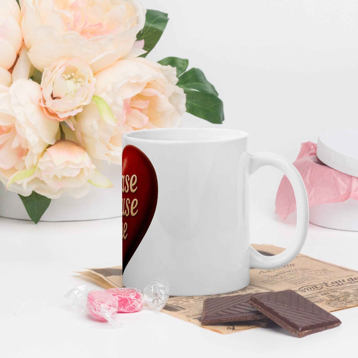 Please excuse me Tasse - MAX F. ArtGrafic