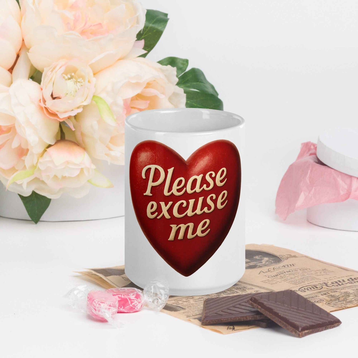 Please excuse me Tasse - MAX F. ArtGrafic