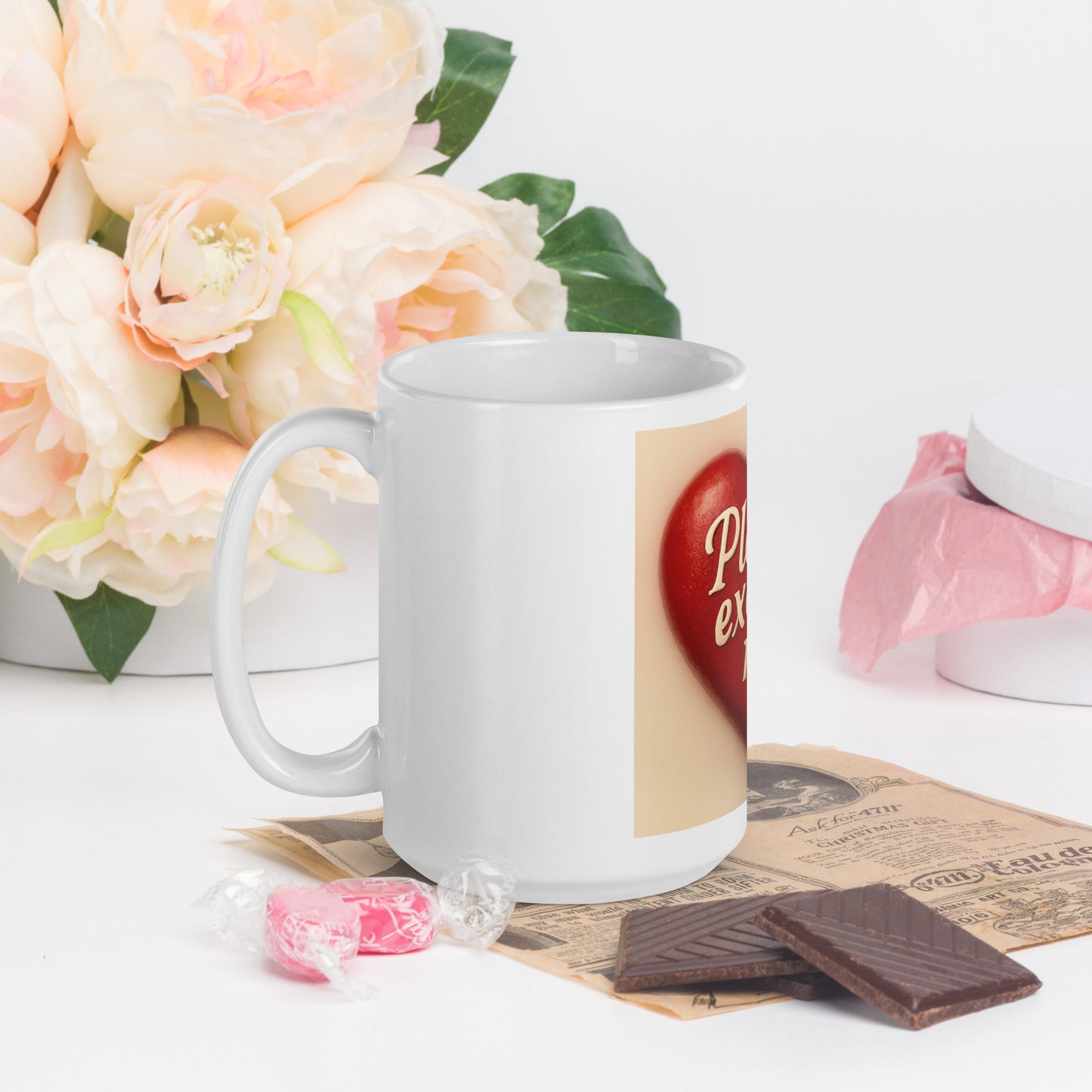 Please excuse me Tasse - MAX F. ArtGrafic