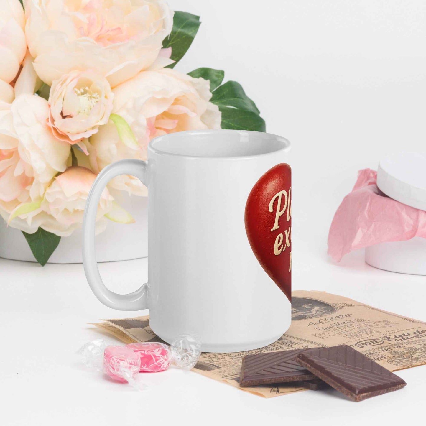 Please excuse me Tasse - MAX F. ArtGrafic