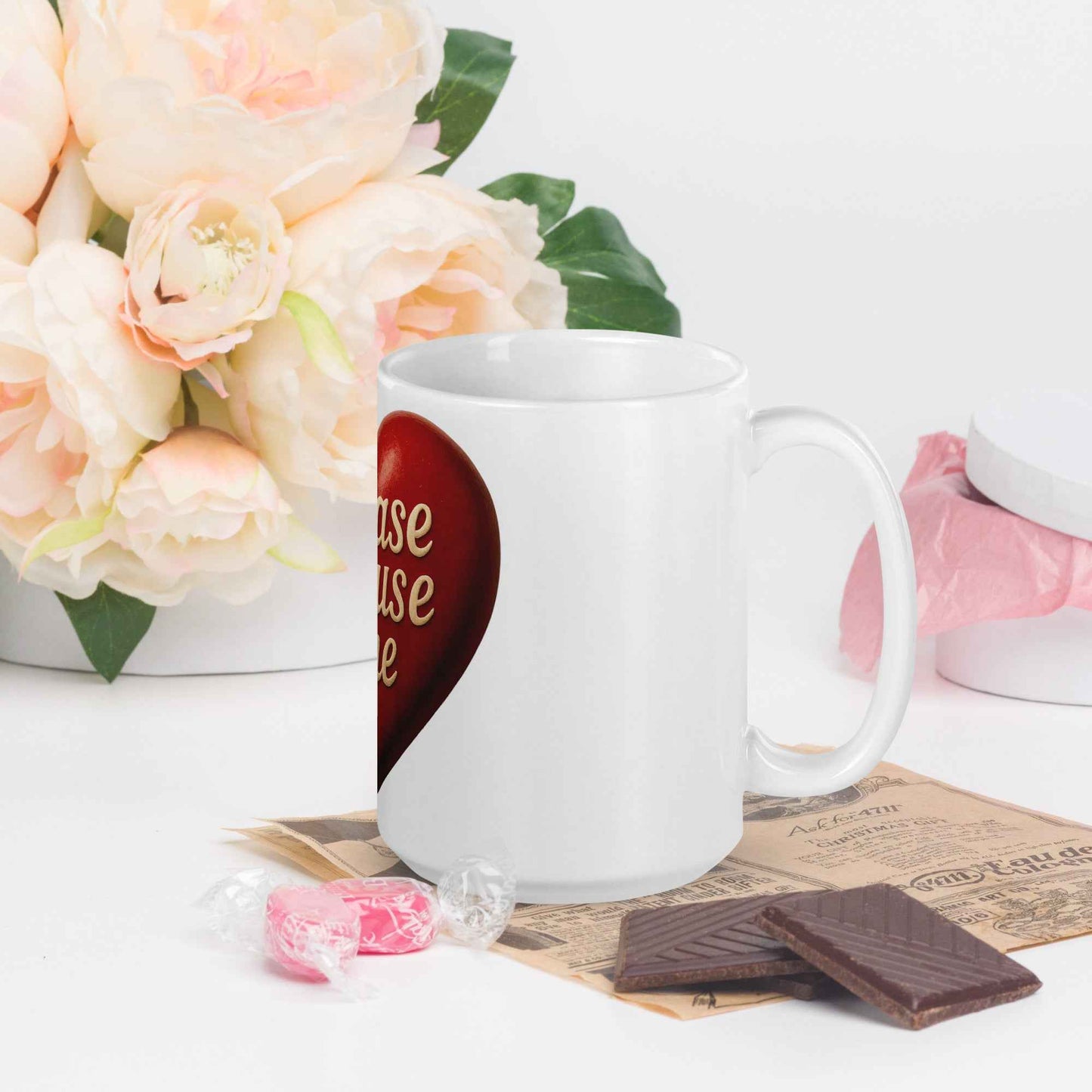 Please excuse me Tasse - MAX F. ArtGrafic