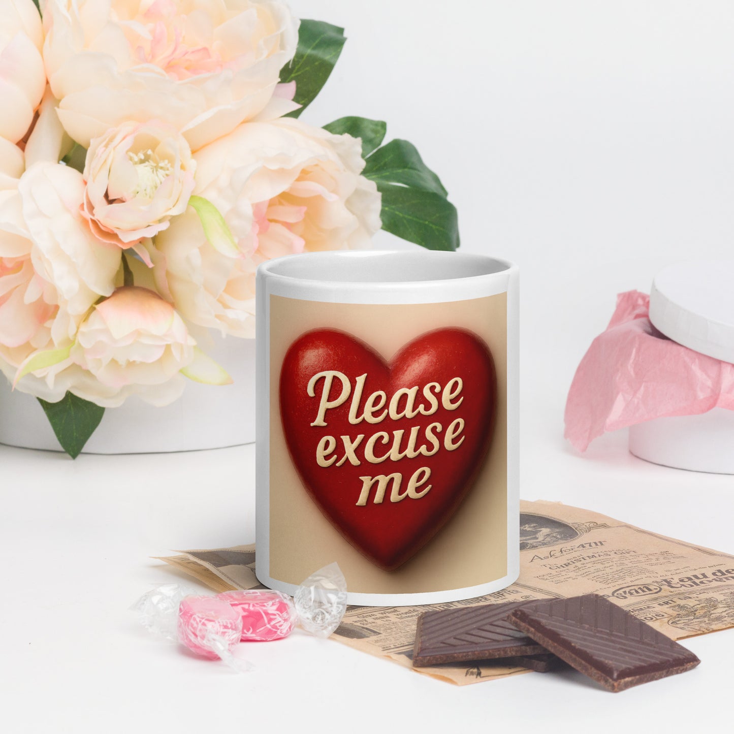 Please excuse me Tasse - MAX F. ArtGrafic