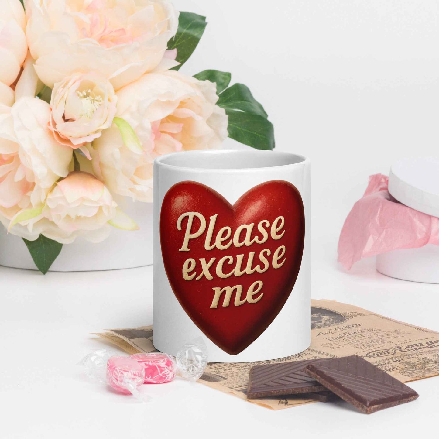 Please excuse me Tasse - MAX F. ArtGrafic