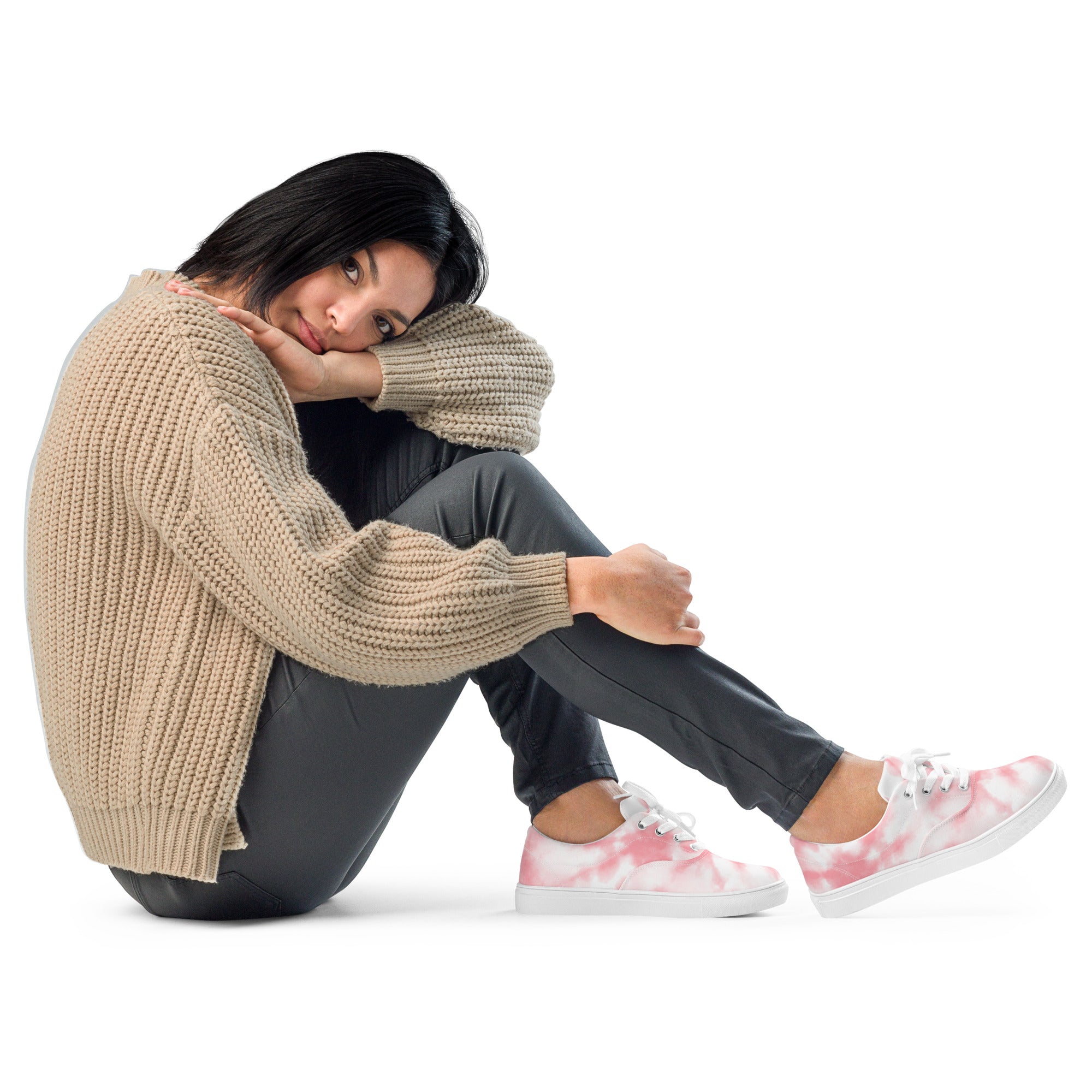 Damen Canvas Schuhe für Stil und Komfort - MAX F. ArtGrafic