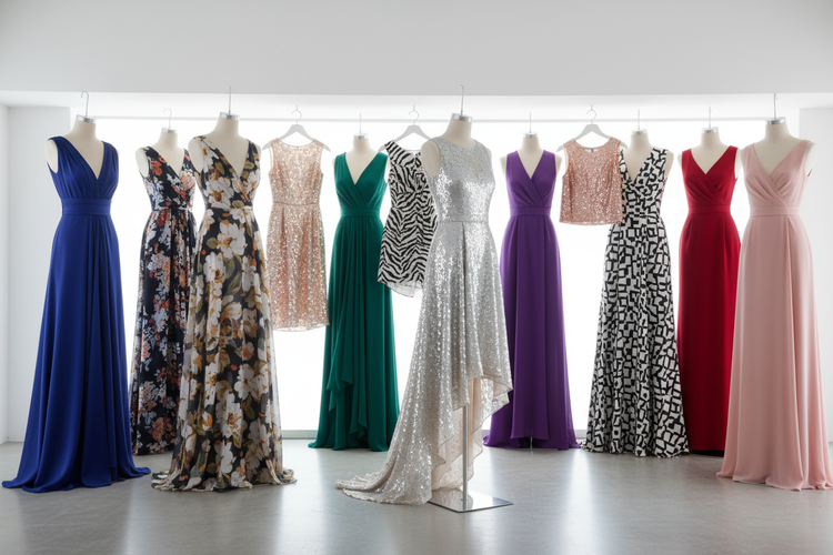 Damen Kleider kaufen – Stilvolle Designs für jeden Anlass entdecken - MAX F. ArtGrafic