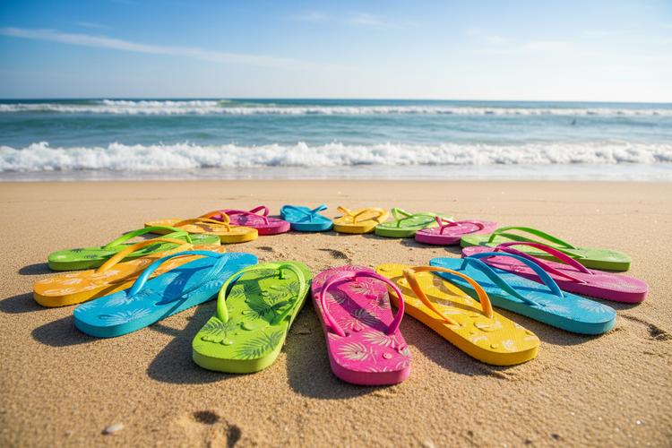 Flip-Flops kaufen – Bequeme und stylische Flip-Flops für jeden Anlass - MAX F. ArtGrafic