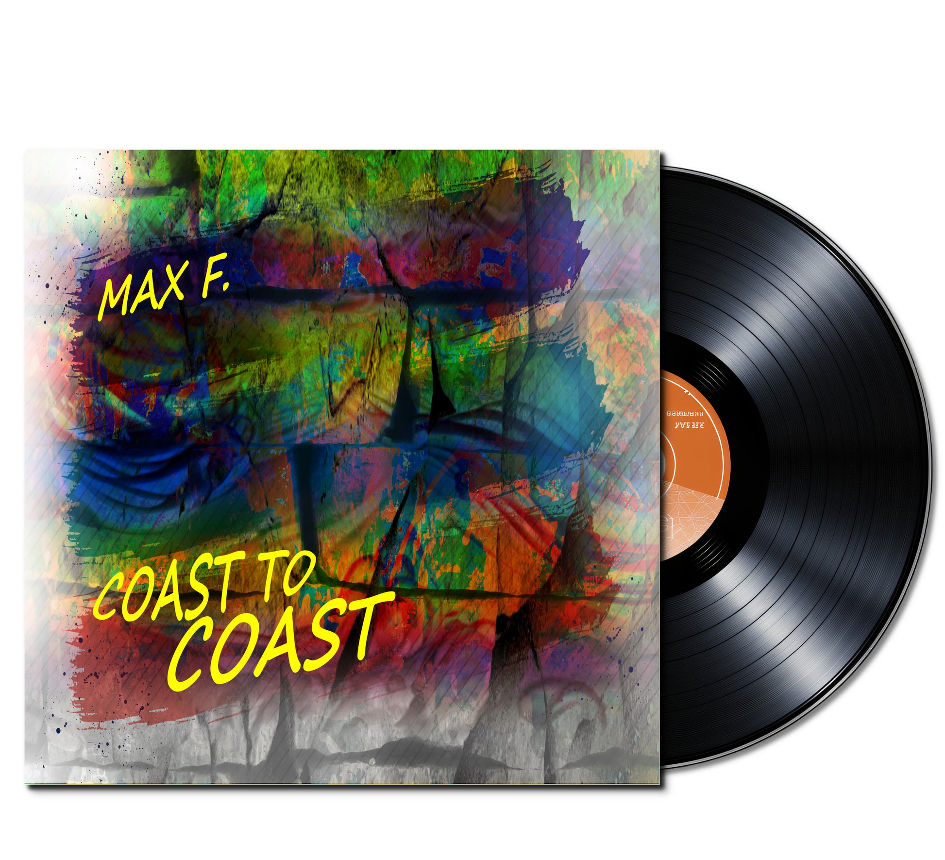 Coast to Coast - MAX F. ArtGrafic
