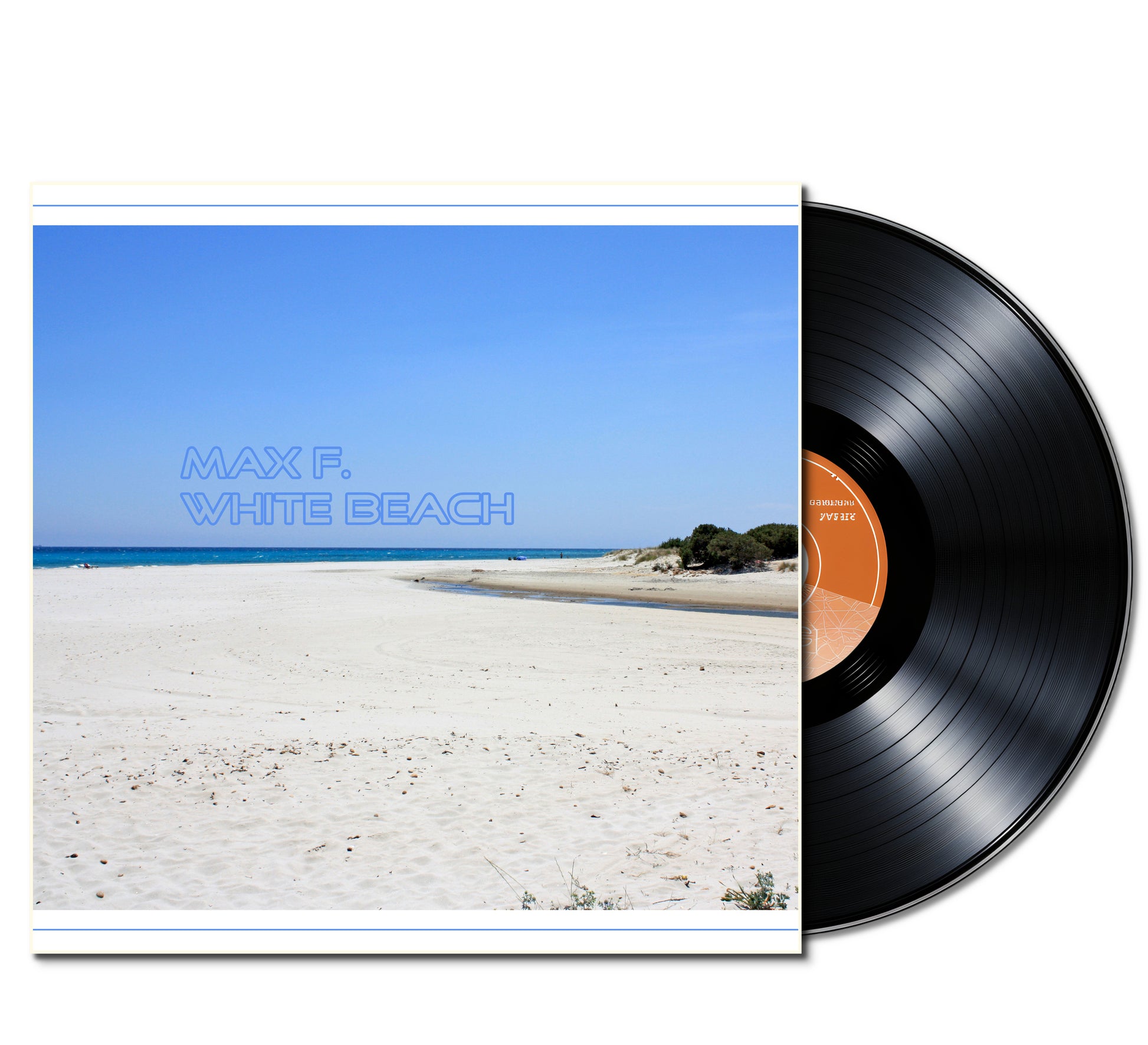 White Beach - MAX F. ArtGrafic