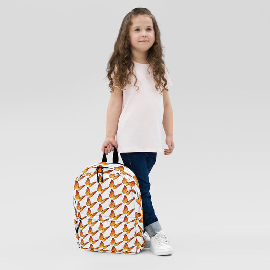 Rucksack mit Schmetterlingsdesign für stilvolle Abenteuer - MAX F. ArtGrafic