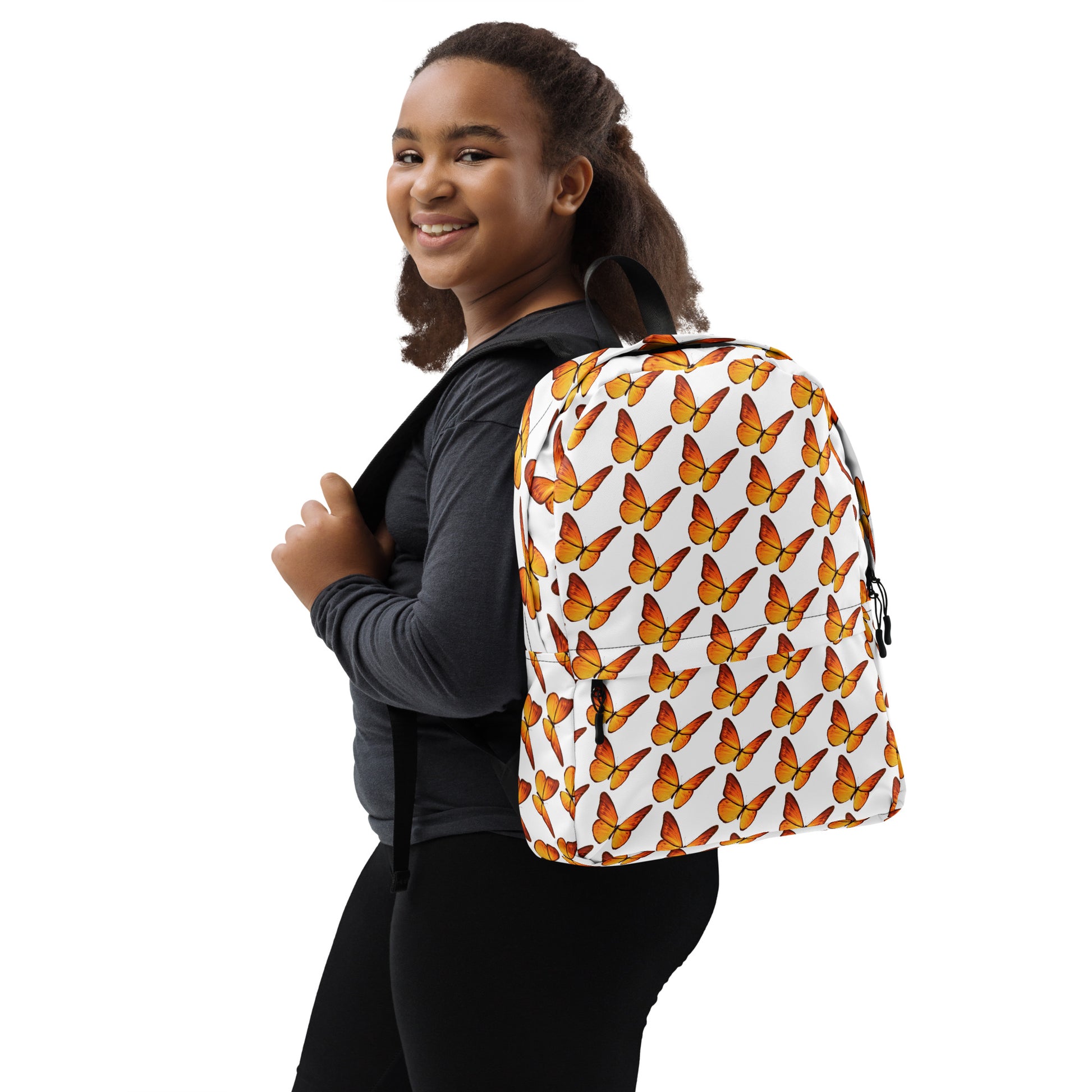 Rucksack mit Schmetterlingsdesign für stilvolle Abenteuer - MAX F. ArtGrafic