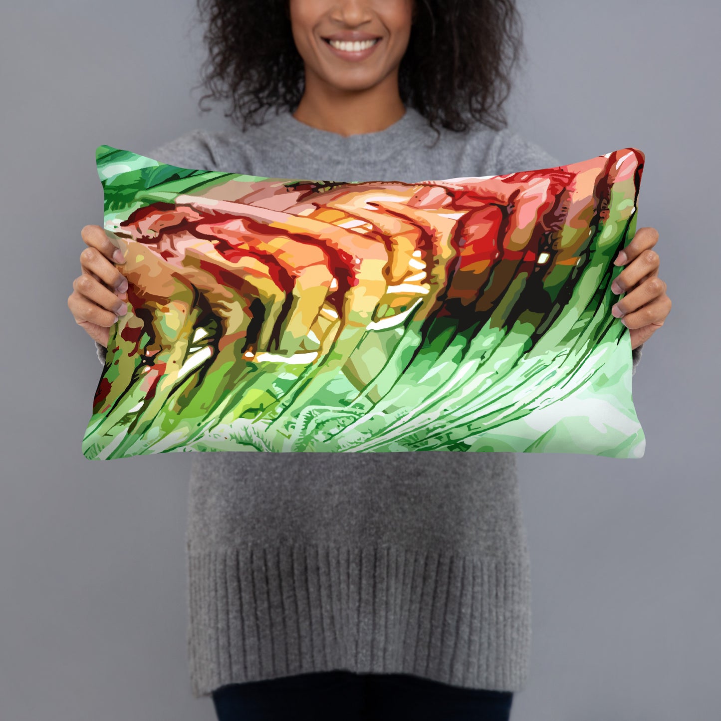 Basic-Kissen - ENCAUSTIC - MAX F. ArtGrafic
