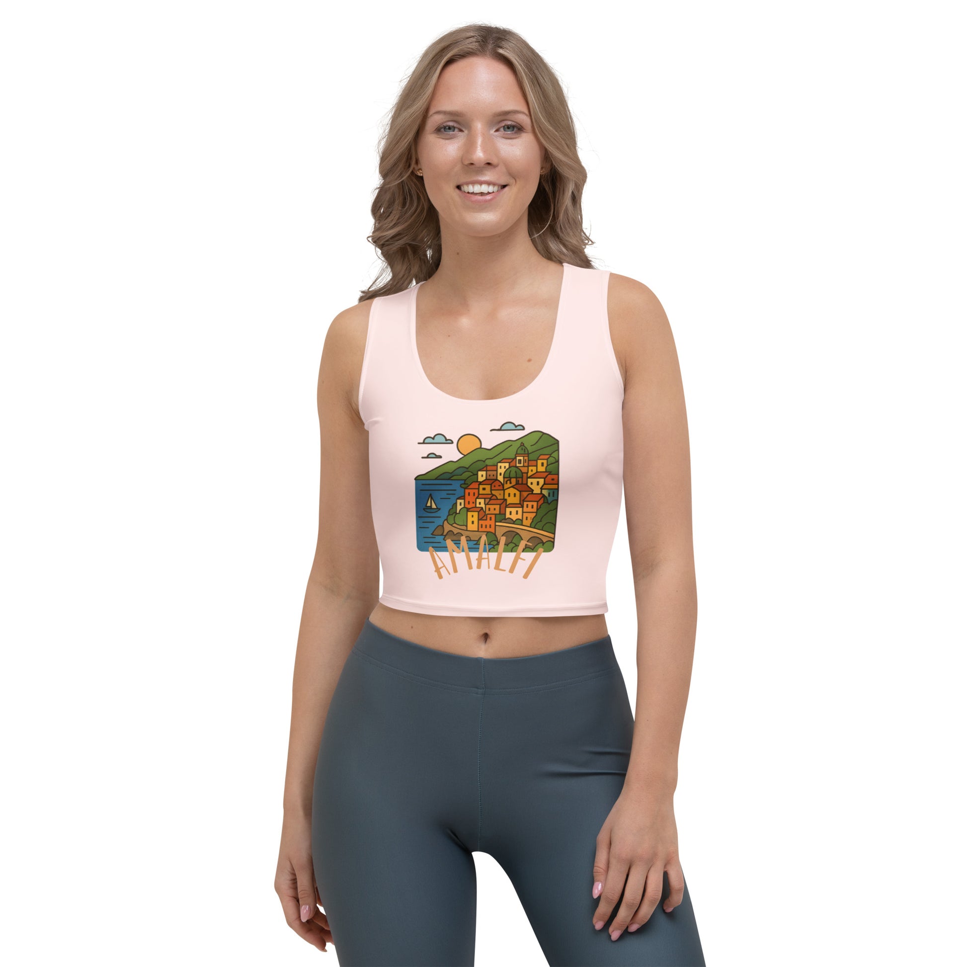 Crop-Top - MAX F. ArtGrafic