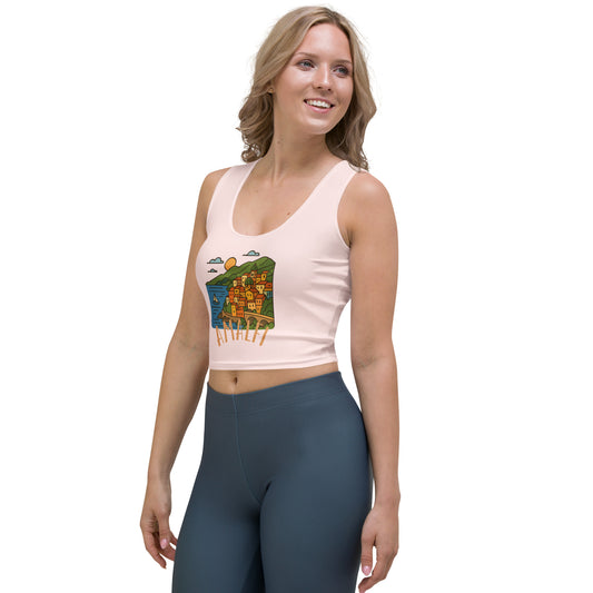 Crop-Top - MAX F. ArtGrafic