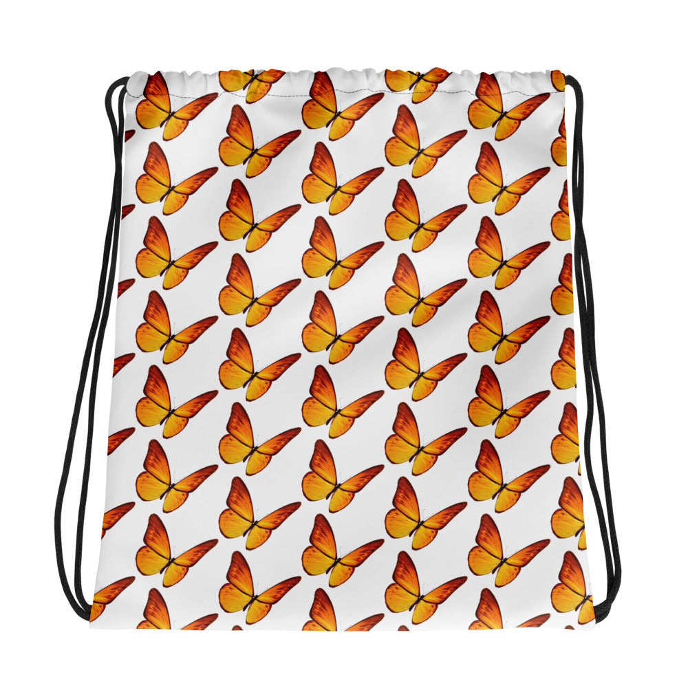 Kordelzug-Beutel Schmetterling kaufen - Stilvoll und Praktisch für Jeden Tag - MAX F. ArtGrafic