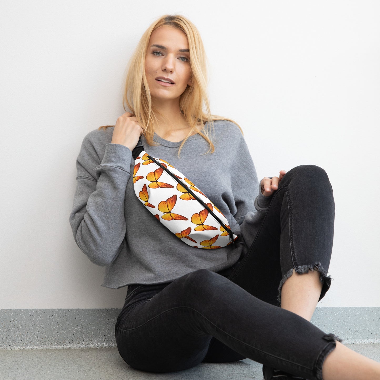 Gürteltasche Schmetterling tragen – Stylische und praktische Accessoires für jeden Anlass - MAX F. ArtGrafic