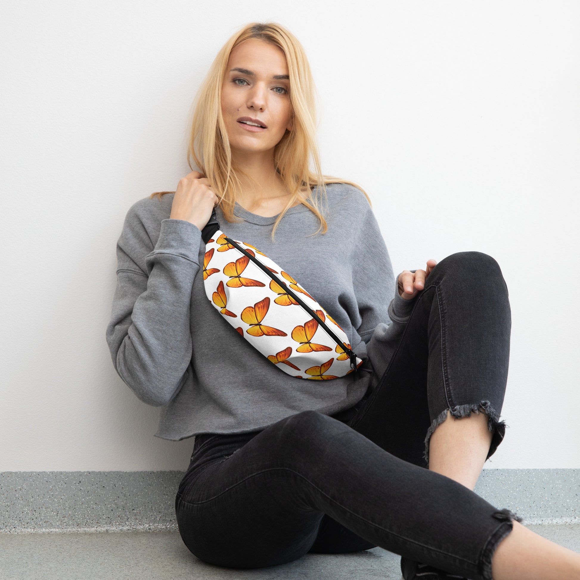 Gürteltasche Schmetterling tragen – Stylische und praktische Accessoires für jeden Anlass - MAX F. ArtGrafic