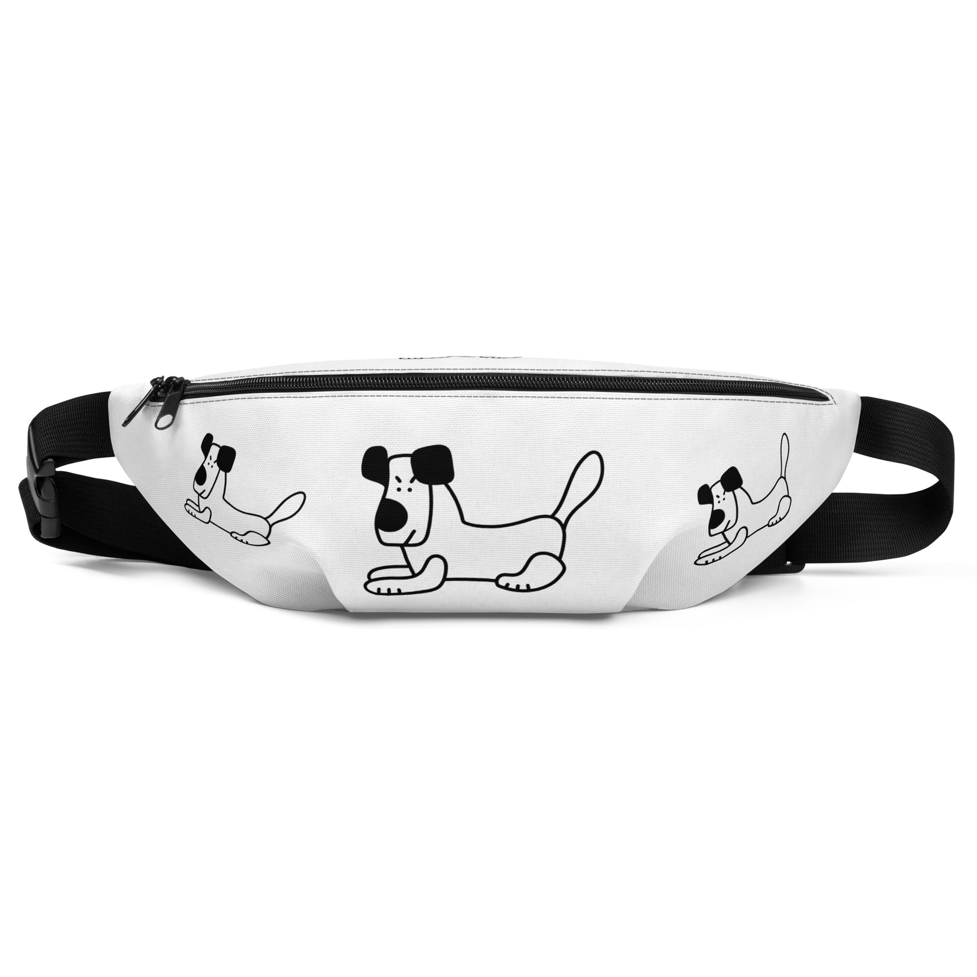 Gürteltasche Hund – Praktische und Stilvolle Begleitung für Ihren Vierbeiner - MAX F. ArtGrafic