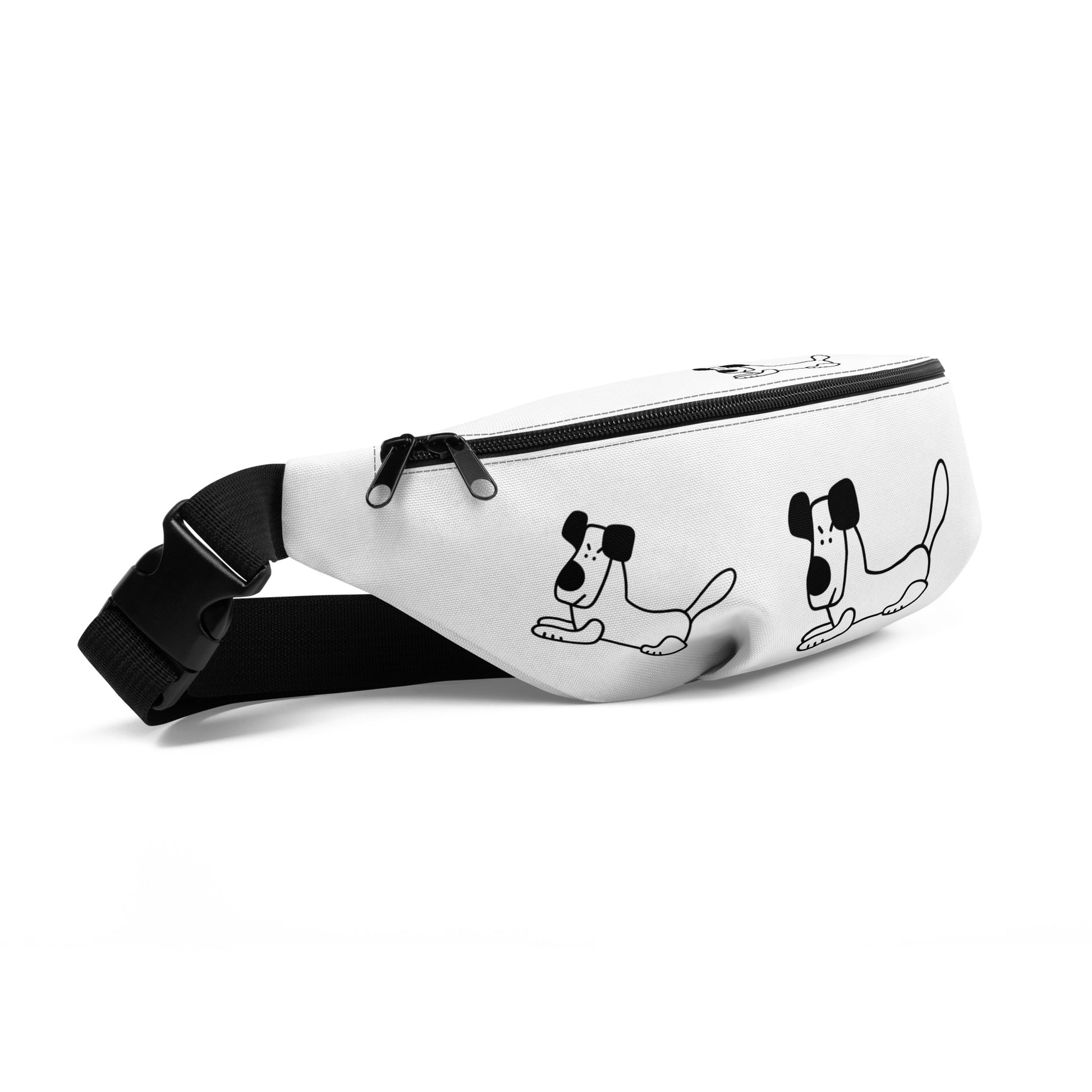 Gürteltasche Hund – Praktische und Stilvolle Begleitung für Ihren Vierbeiner - MAX F. ArtGrafic