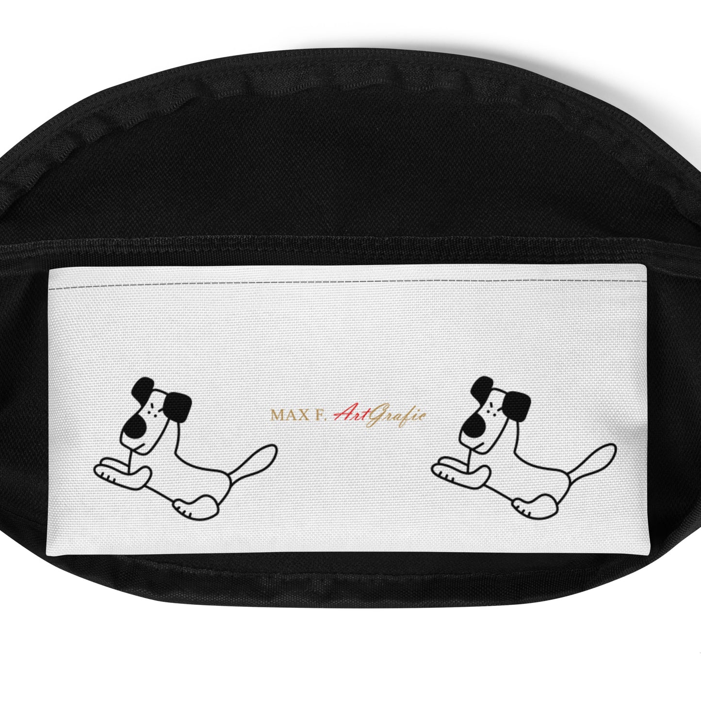Gürteltasche Hund – Praktische und Stilvolle Begleitung für Ihren Vierbeiner - MAX F. ArtGrafic