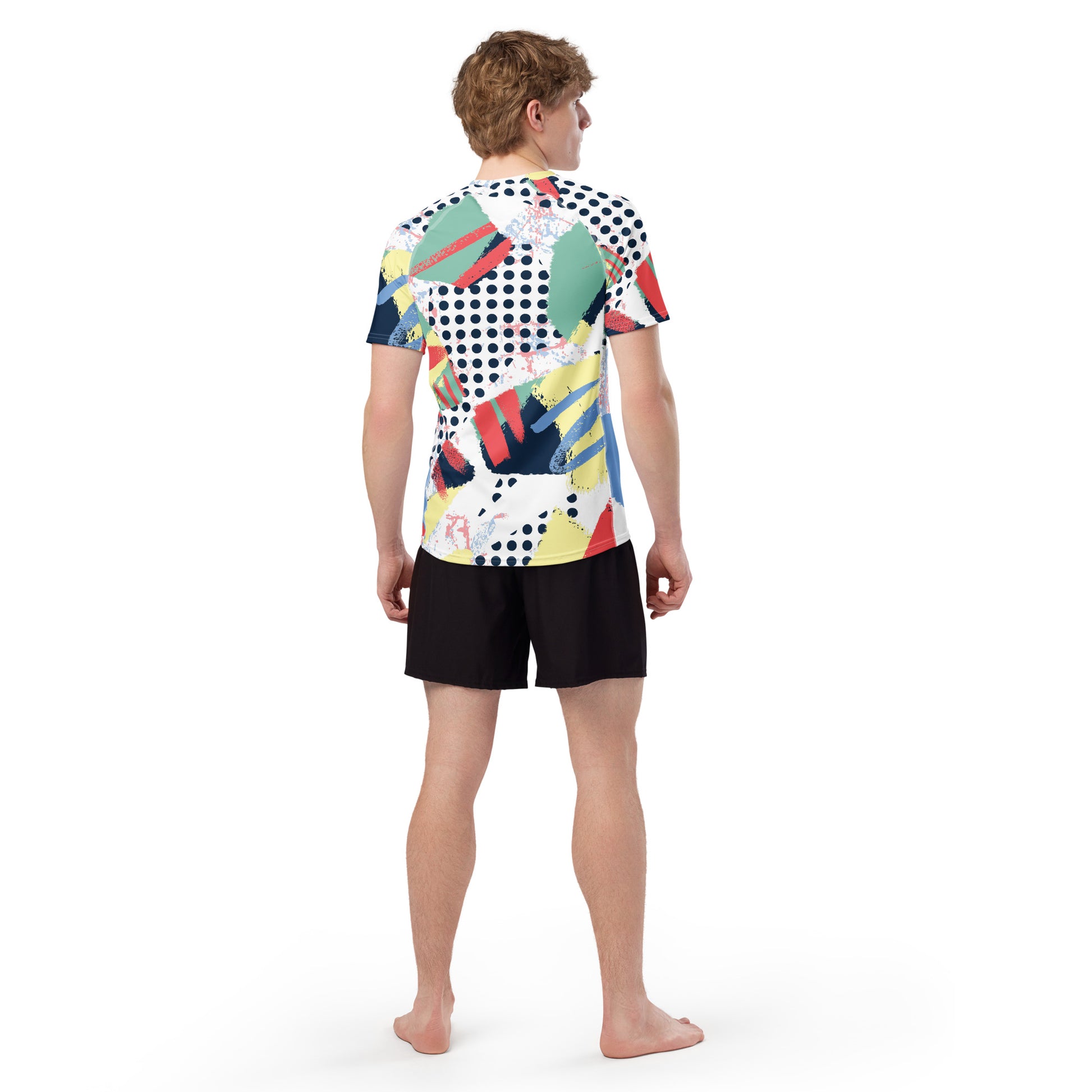 Herren Rashguard für ultimativen Schutz und Komfort beim Sport - MAX F. ArtGrafic