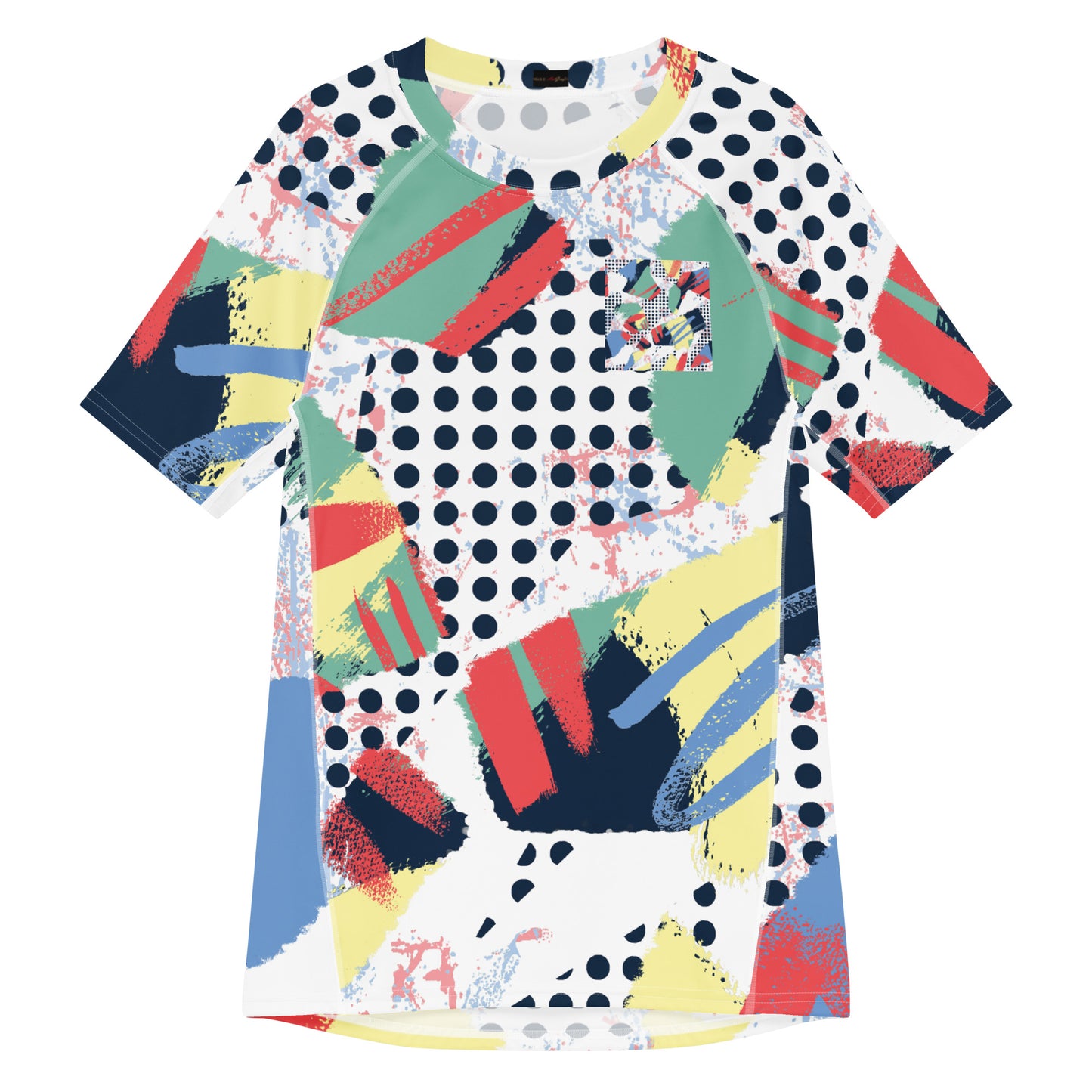 Herren Rashguard für ultimativen Schutz und Komfort beim Sport - MAX F. ArtGrafic