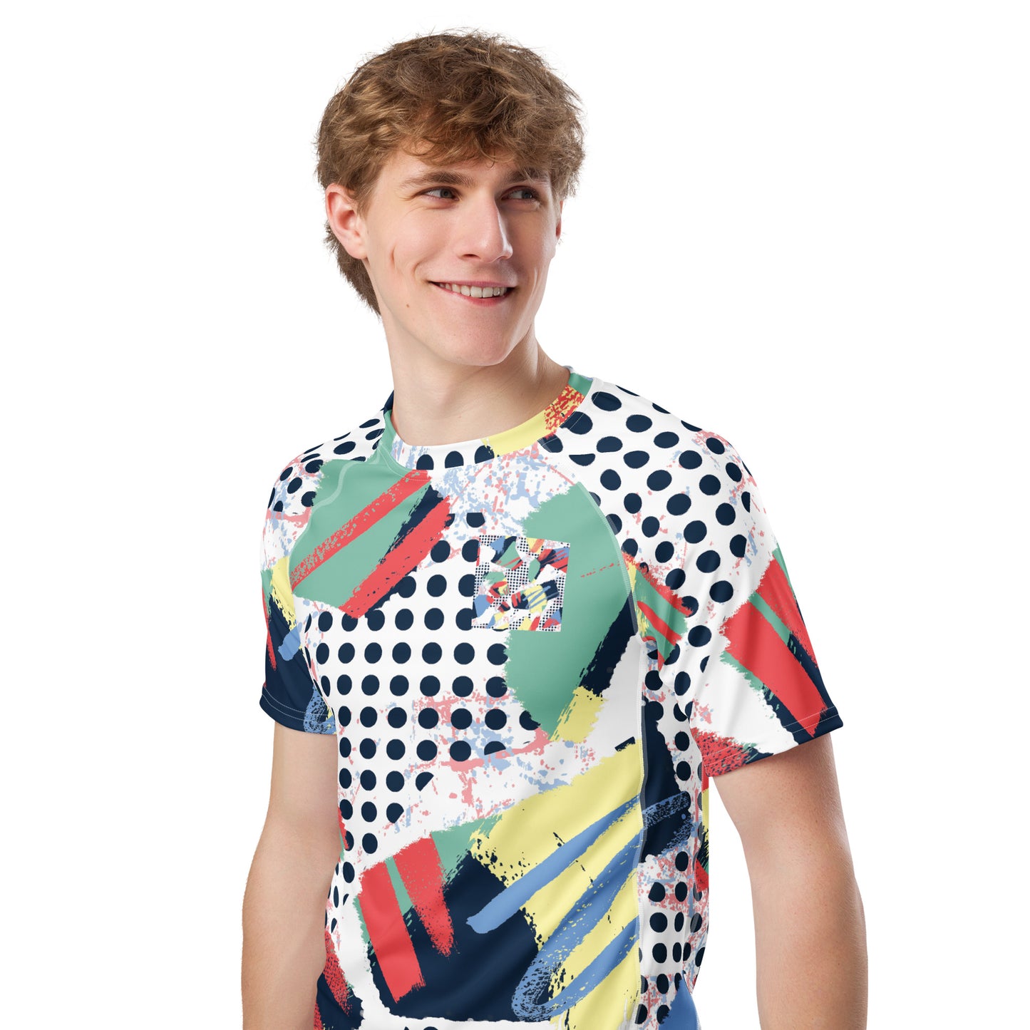 Herren Rashguard für ultimativen Schutz und Komfort beim Sport - MAX F. ArtGrafic