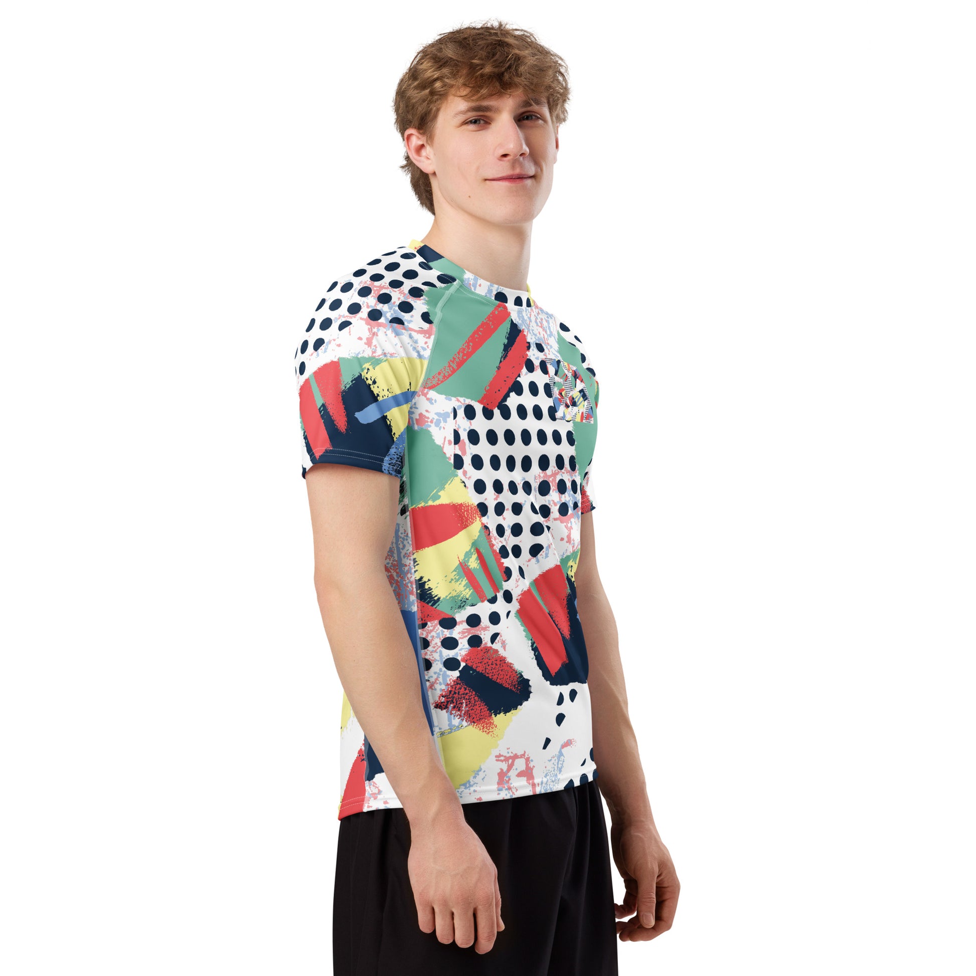 Herren Rashguard für ultimativen Schutz und Komfort beim Sport - MAX F. ArtGrafic